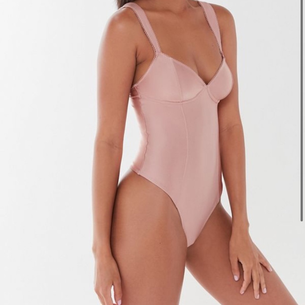 COPY - Urban Outfitters Satin bodysuit